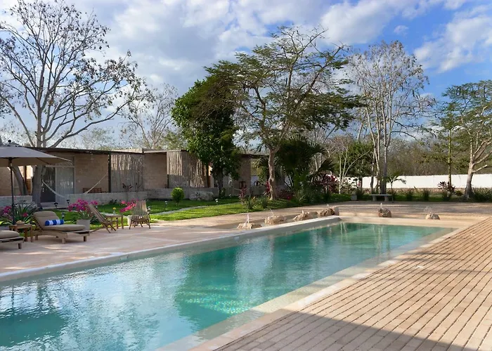 Hotel Casa de Campo Conkal Merida